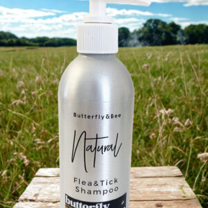 All Natural Flea and Tick Shampoo for Dogs and Cats