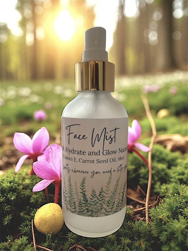 Hydrating Face Mist Essential Oil Spray Nourishing Facial Mist Hydration Handmade Face Toner Facial Mist Spray Brighton and Glow Your Skin - Image 5