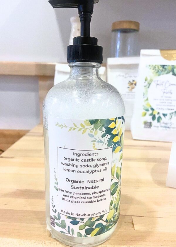 Organic Dish Soap Natural Dish Soap  Eco Friendly Dish Soap Non-Toxic Dish Soap Dish Soap for Sensitive Skin - Image 5