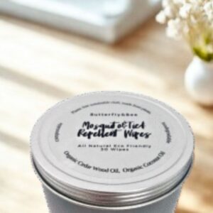 Mosquito and Tick Repellent Wipes