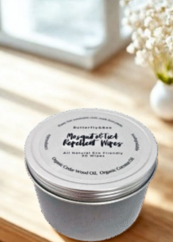 Mosquito and Tick Repellent Wipes