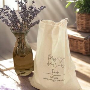 Natural Laundry Powder | Pure Soap Flakes, Borax-Free Option, HE Safe, Low Suds, Eco-Friendly Cleaning No Sodium Laurel Sulfate