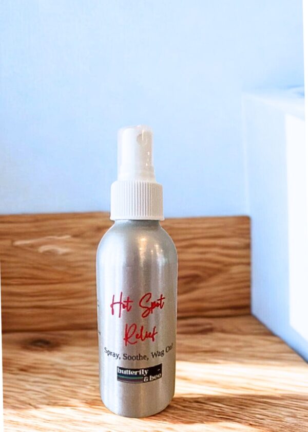 Hot Spot Relief, Natural Relief for Hot Spots, Organic Itch Relief - Image 2