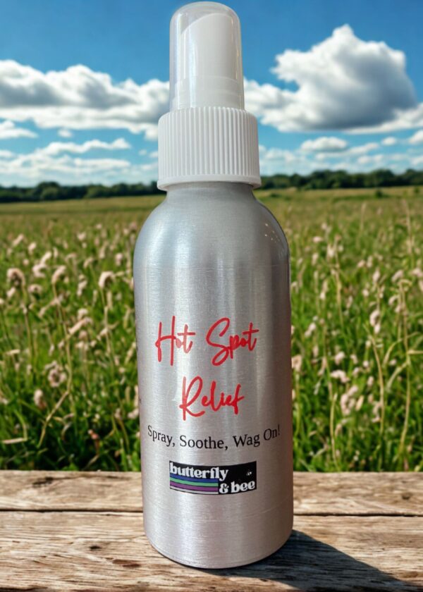 Butterfly&Bee All Natural Hot Spot Relief, Botanical Ingredients