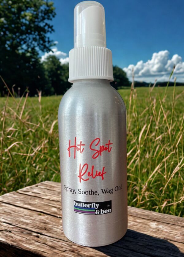 Butterfly&Bee All Natural Hot Spot Relief, Botanical Ingredients