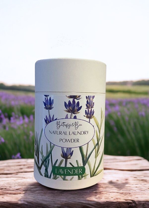 Handmade Natural Laundry Detergent Our Laundry Detergent is an eco-friendly, laundry soap designed to clean clothes gently and effectively without harsh chemicals. This biodegradable, non-toxic laundry detergent is perfect for sensitive skin, babies, and eco-conscious households looking for a safe, sustainable clean. Our Laundry Powder is crafted in small batches; ingredients include: washing soda, pure soap flakes,sodium bicarbonate and essential oils for a gentle yet effective clean. We’ve left out the borax, synthetic fragrances, and harsh chemicals, so it’s safe for sensitive skin, delicate fabrics, and the planet. This powder lifts away dirt and odors while leaving clothes fresh, soft, and free from chemical residue. Packaged in eco-friendly materials, it’s a low-waste, high-quality choice for a cleaner laundry routine. Comes with wooden 1 tbs - no plastic scoops 🌿Zero Waste packaging 🚫 No harsh chemicals or toxins 👶 Safe for babies & sensitive skin 🧺 Tough on dirt, gentle on fabrics ♻️ Plastic-free, sustainable packaging 🌿 Borax-Free • Plastic-Free • Small Batch Fast Shipping 1-3 days Made in Newburyport MA Always eco-friendly packaging, no plastic 2 lbs Lavender