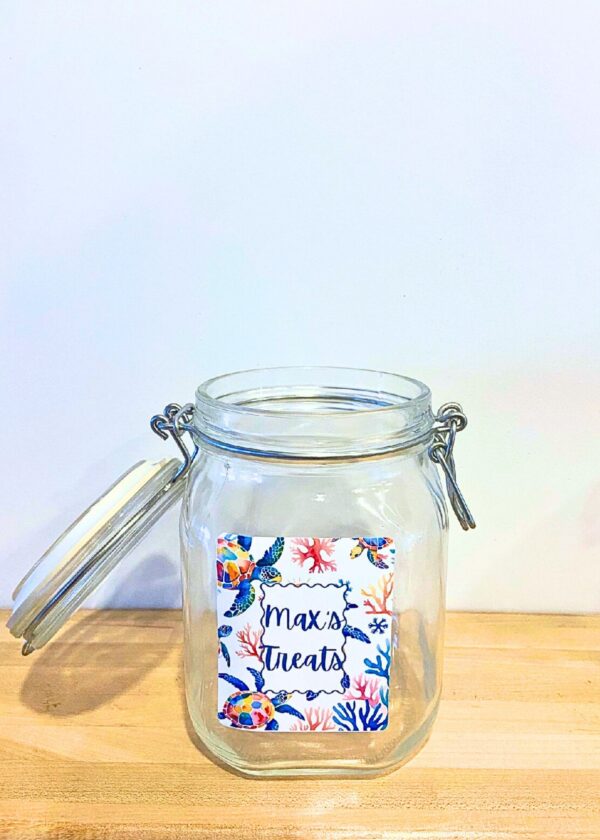 Customized Dog Treat Jar - Image 2