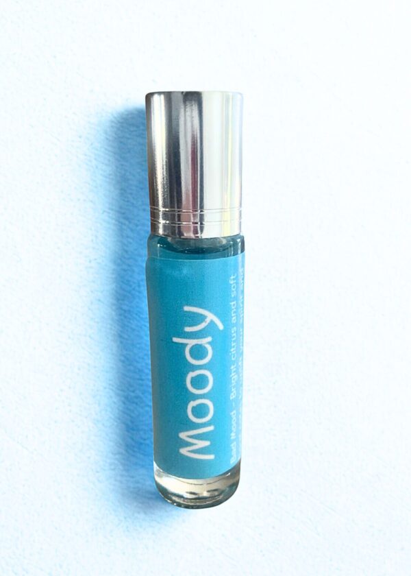 Essential Oil Blend to ease a bad mood.