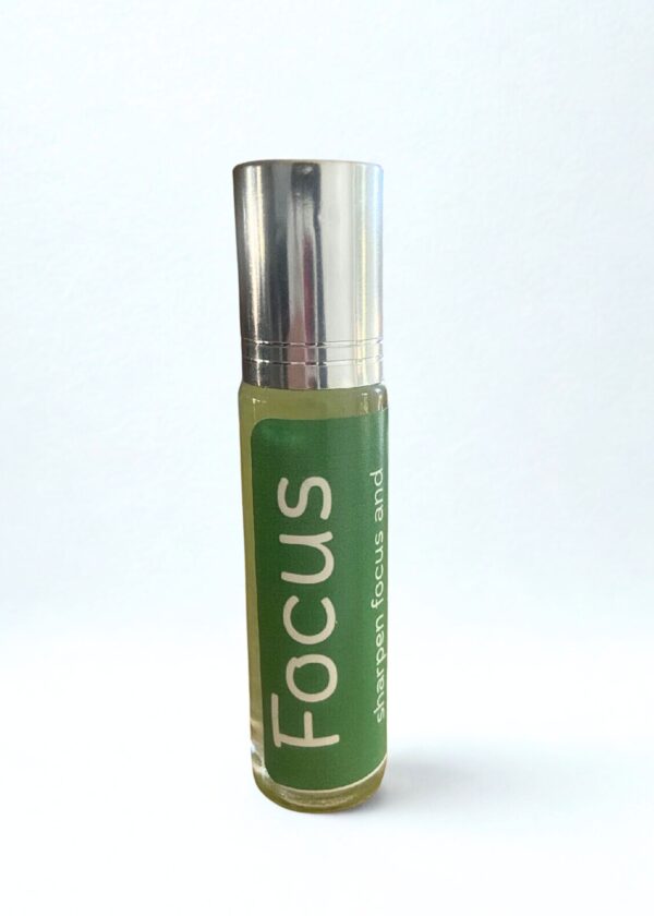 Essential oils to help with focus.