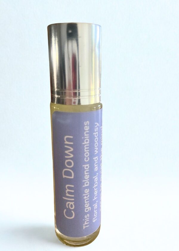 Essential Oil blend to alleve anxiety.