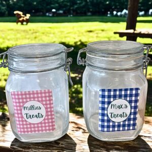 Customized Treat Jar for Pets