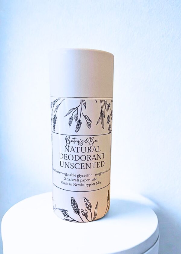 Natural Deodorant Eco Friendly Deodorant Strawberry Deodorant for Teens Deodorant Aluminum Free for Sensitive Skin  Zero Waste Deodorant - Image 7