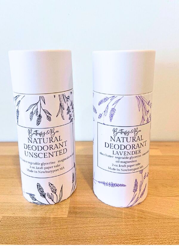 Natural Deodorant Eco Friendly Deodorant Strawberry Deodorant for Teens Deodorant Aluminum Free for Sensitive Skin  Zero Waste Deodorant - Image 8
