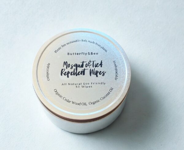 On-the-Go Mosquito & Tick Repellent Wipes - Image 2