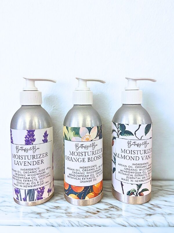 All Natural Hand and Body Cream, Organic Ingredients.