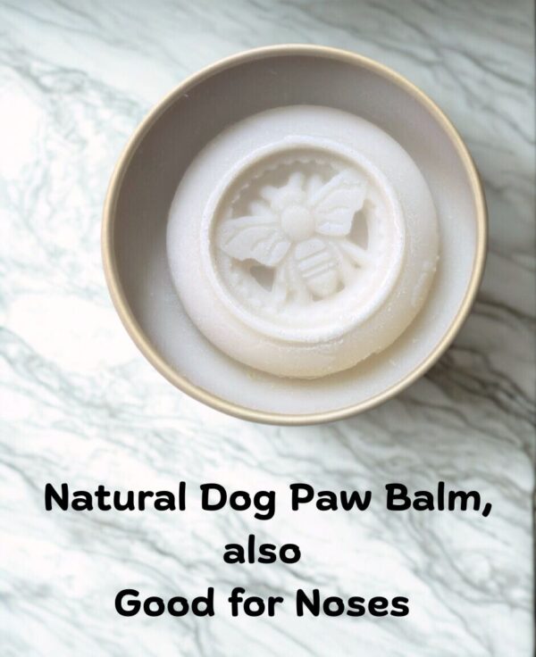 Paw and Hand Balm | Shea Butter + Coconut Oil | Pet & Human Safe  All-Natural Shea Butter Balm | Soothing for Dry Paws & Rough Hands - Image 5