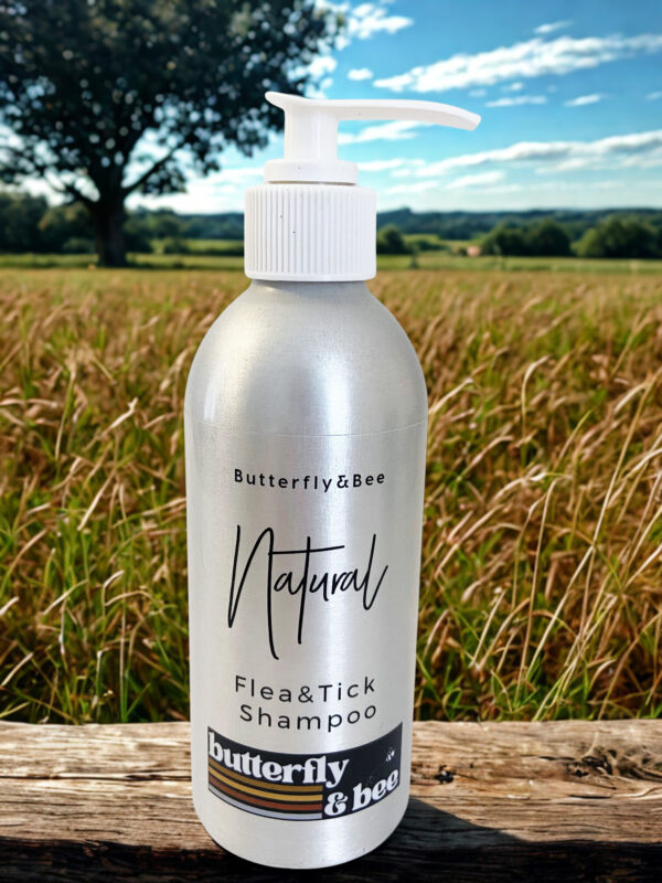 Butterfly&Bee All Natural Flea and Tick Shampoo