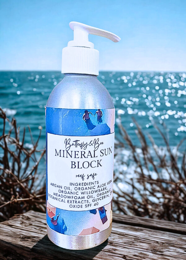 Natural l Mineral Based Sun Block, Reef Safe