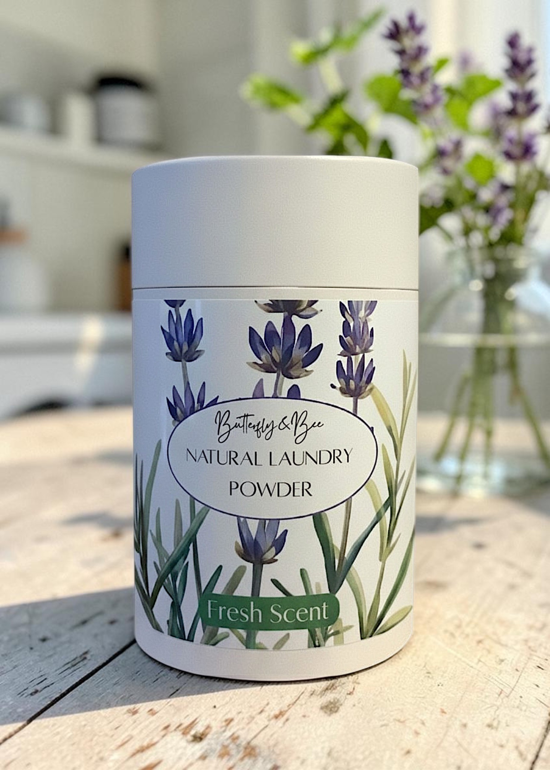 Natural Laundry Detergent Powder | Non-Toxic & Zero Waste - Image 5