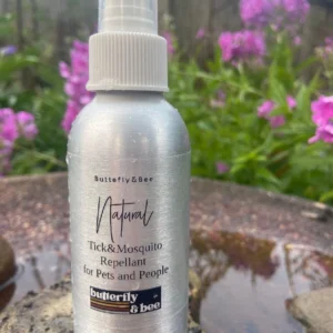 Mosquito & Tick Repellent Spray, Safe for People and Pets