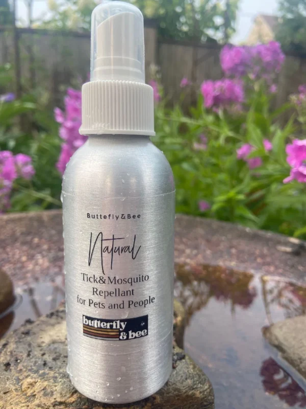 Mosquito & Tick Repellent Spray, Safe for People and Pets