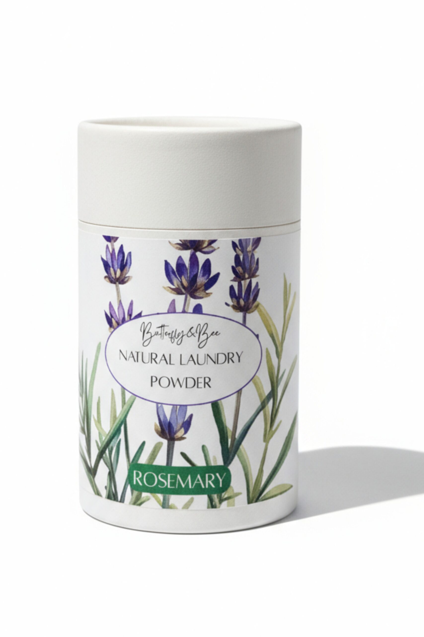 Natural Powder Laundry Detergent, No Added Chemicals, Zero Waste Packaging