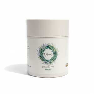 Natural Laundry Detergent Tabs