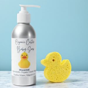 Organic Baby Soap and Body Wash