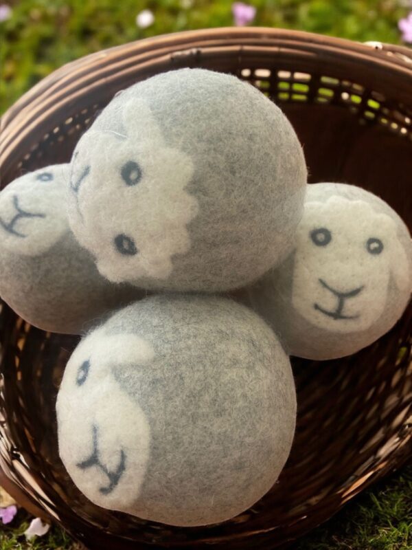 Wool Dryer Balls, Butterfly&Bee