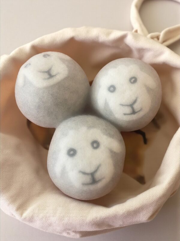 Wool Dryer Balls, Butterfly&Bee