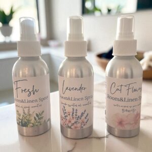 Butterfly&Bee Fresh Linen Spray, Room Spray