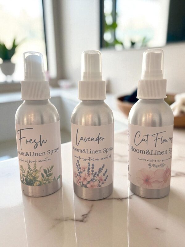 Butterfly&Bee Fresh Linen Spray, Room Spray