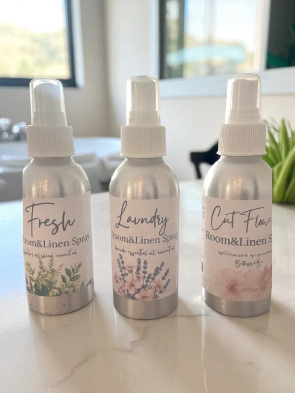 Butterfly&Bee Fresh Linen Spray, Room Spray