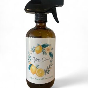 Natural Cleaning for your Eco-friendly home. Glass Cleaner, Spot Cleaner and All Purpose Cleaner