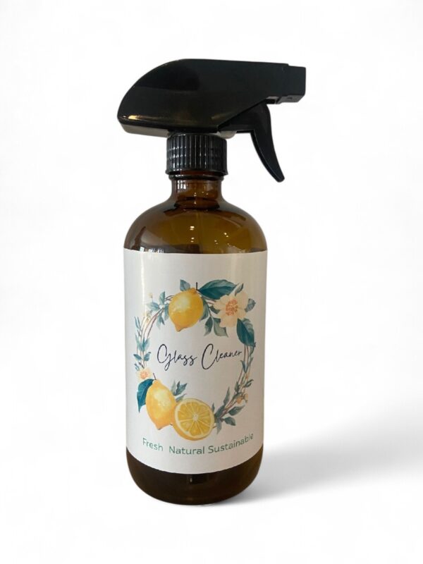 Natural Cleaning for your Eco-friendly home. Glass Cleaner, Spot Cleaner and All Purpose Cleaner