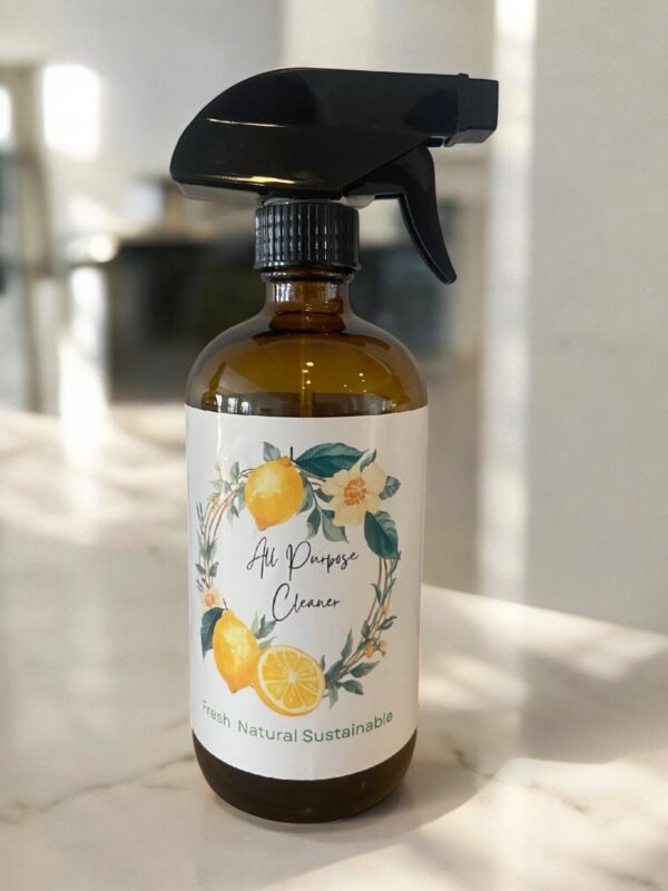 Cleaning Trio, All Purpose Cleaner, Glass Cleaner and Spot Remover.  Package of Three Natural Cleaning Supplies for Your Entire House - Image 3