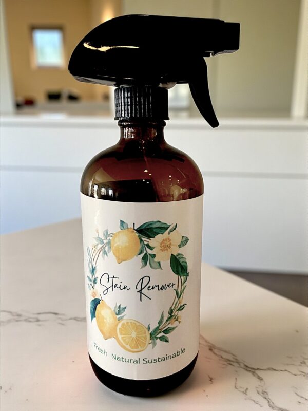 Natural Cleaning for your Eco-friendly home. Glass Cleaner, Stain Remover and All Purpose Cleaner