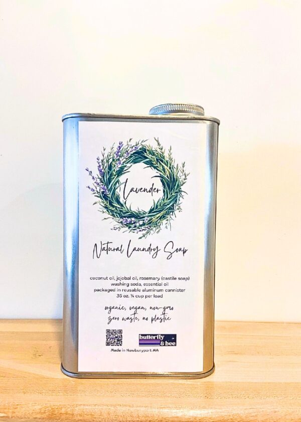 Laundry Detergent Organic Liquid Laundry Soap Uncented Zero Waste Laundry Safe for Sensitive Skin Organic Detergent for Green Living - Image 5