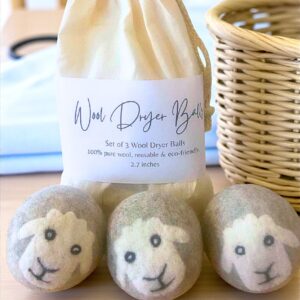 Butterfly&Bee Laundry Balls for Softer Cloths and Quicker Drying Times