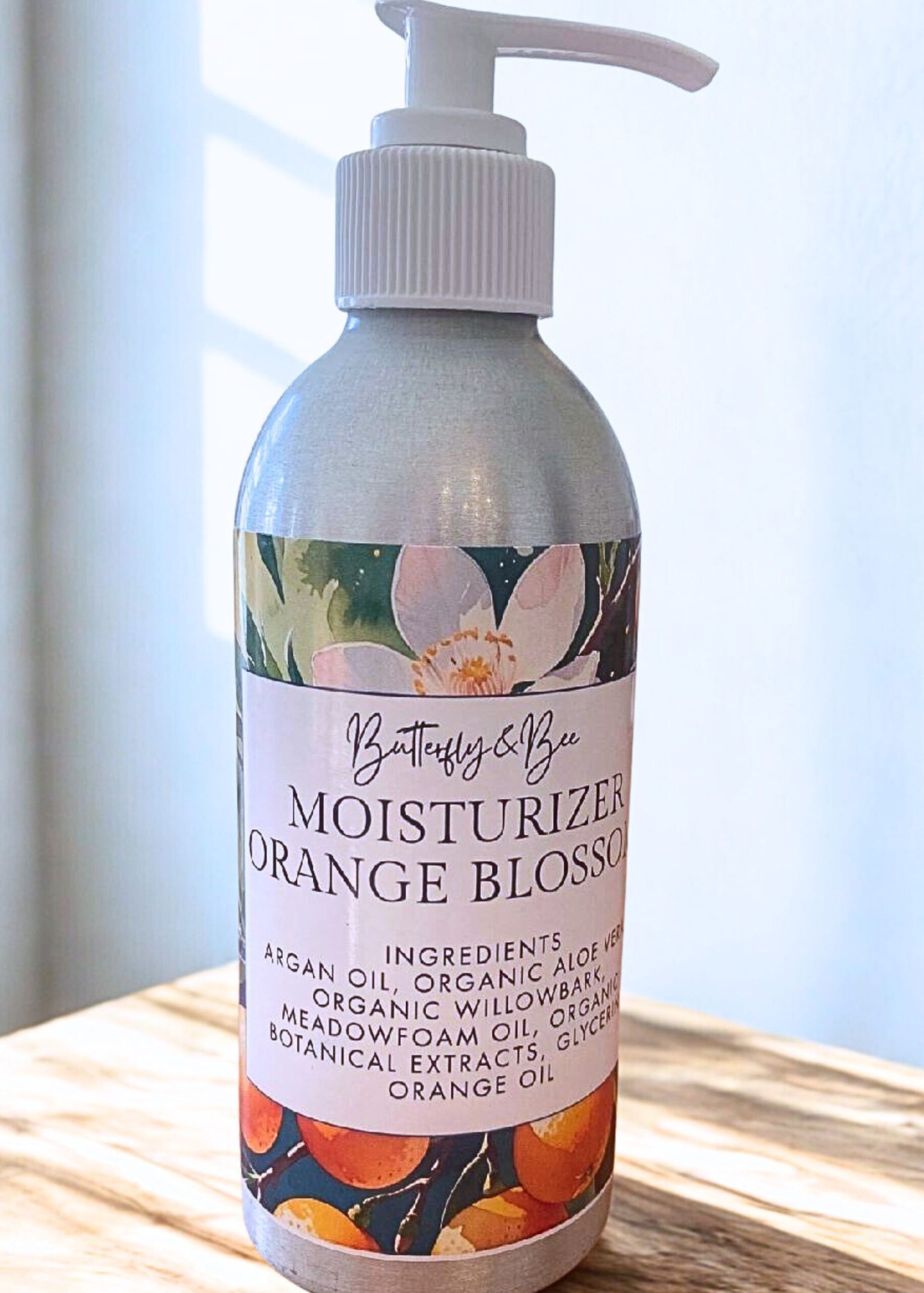 All Natural Hand and Body Cream, Butterfly&Bee