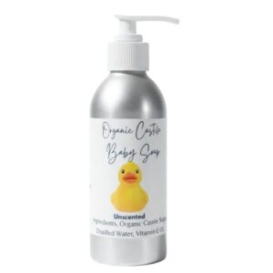 Organic Baby Soap and Body Wash