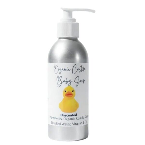 Organic Baby Soap and Body Wash