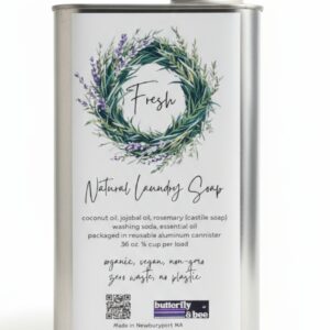 Butterfly&Bee Organic Laundry Soap