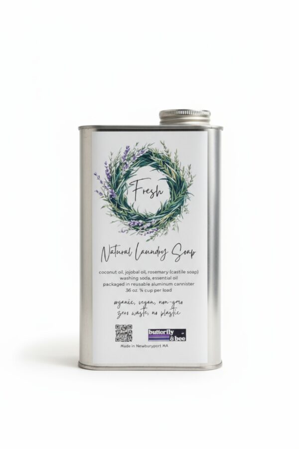 Laundry Detergent Organic Liquid Laundry Soap Uncented Zero Waste Laundry Safe for Sensitive Skin Organic Detergent for Green Living - Image 11