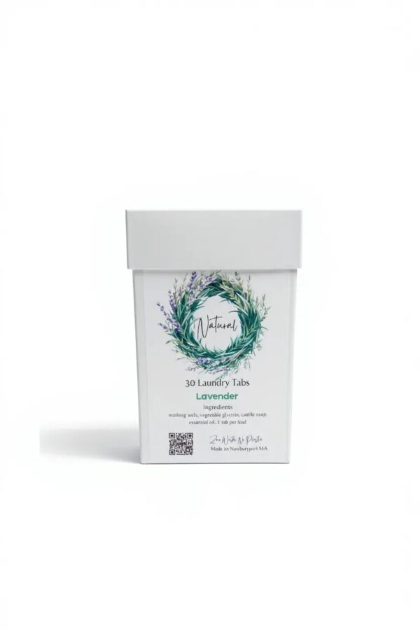 Natural Laundry Tabs, Zero Plastic Laundry Pods - Image 8