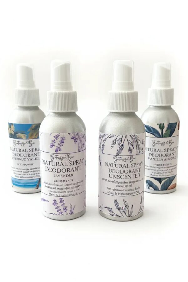 All Natural Spray Deodorant