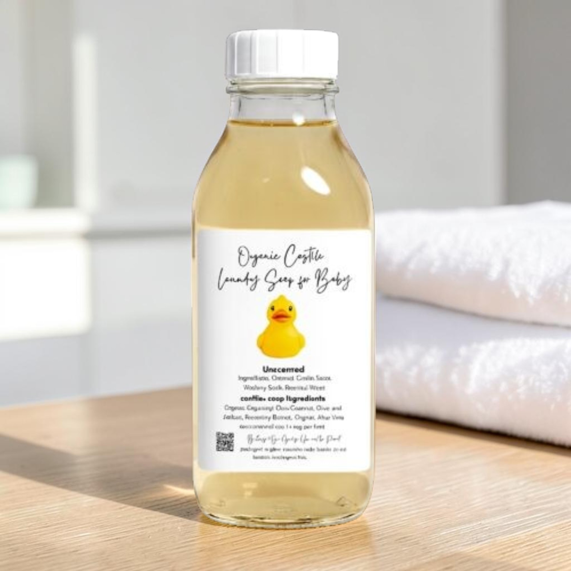 Organic Laundry Soap for Baby