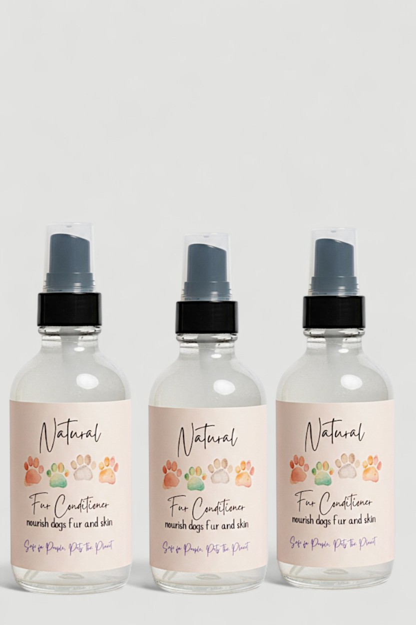 Dog Conditioning Spray, Conditioner for Dog Coat Detangler Spray for Dogs - Image 2