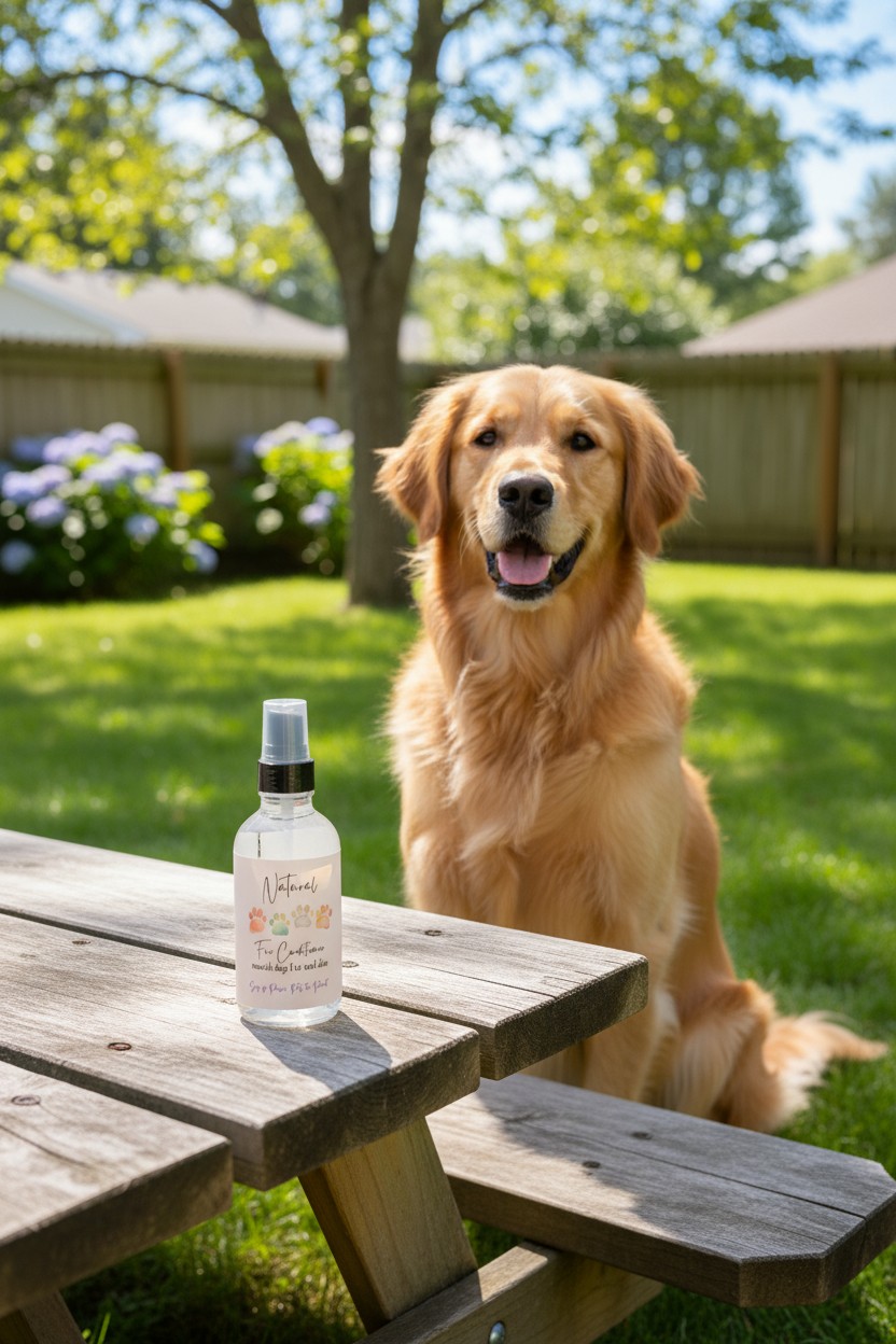 Natural Conditioner for Dog Coats, Detangler Spray for Dogs, Butterfly&Bee