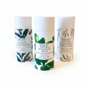 All Natural Deodorant, Aluminum Free, Baking Soda Free